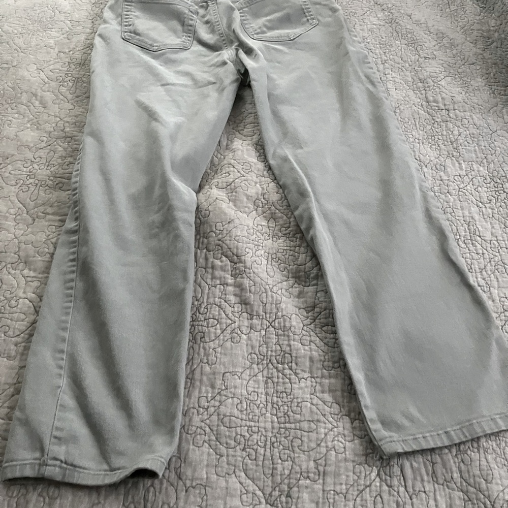 Gloria Vanderbilt Women's Straight Leg Jeans - Light Gray